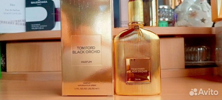 Tom ford black orchid парфюмерия