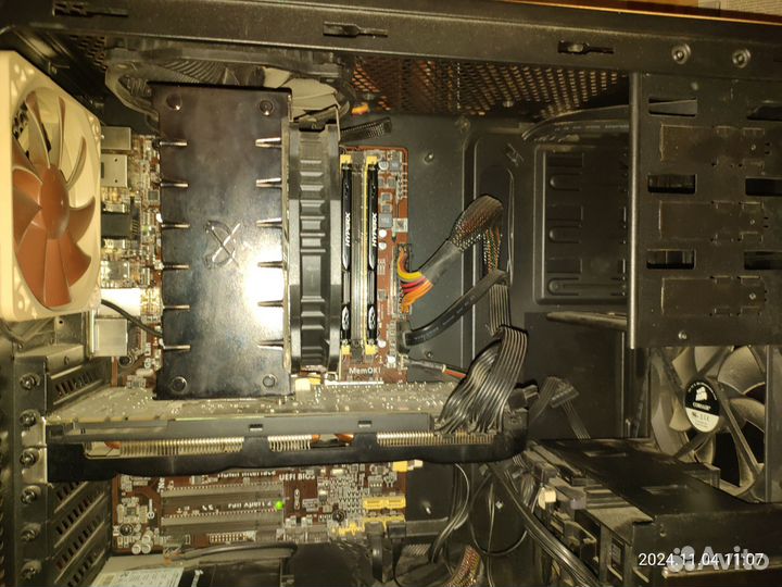 Компьютер i5-4670K + palit gtx770