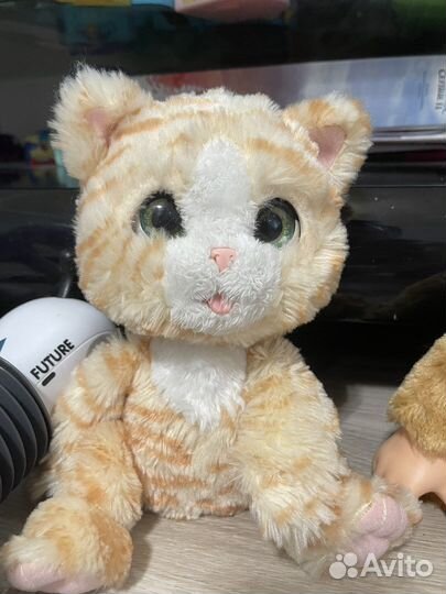 Игрушка интерактивный кот