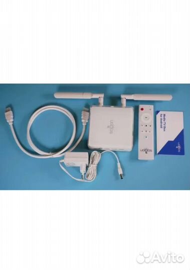 Android tv бокс Ugoos AM7