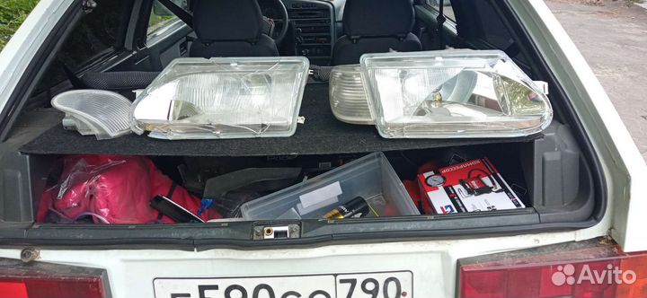 Фары ваз 2114