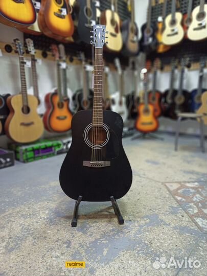 Акустическая гитара cort ad 810 bks