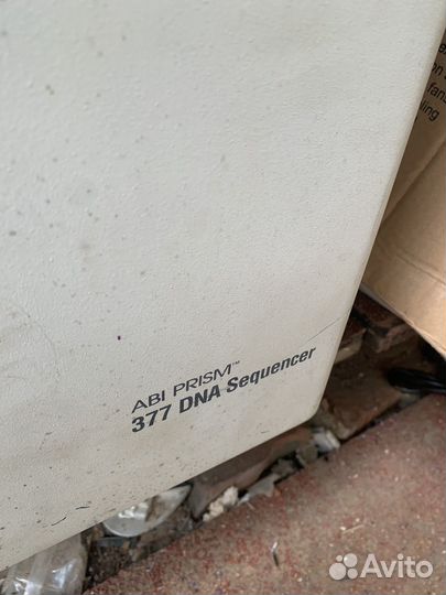 Секвенатор днк Applied Biosystems ABI Prism 377