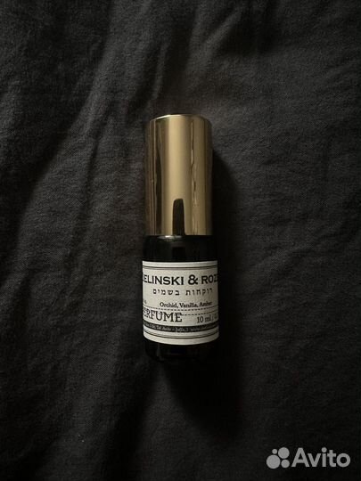 Духи Zielinsky & Rozen - orchid, vanilla, amber