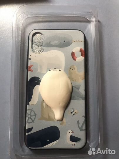 Чехлы на iPhone X