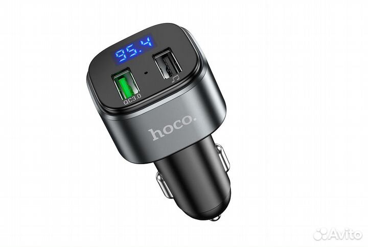 Модулятор с зарядкой и Bluetooth Hoco E67