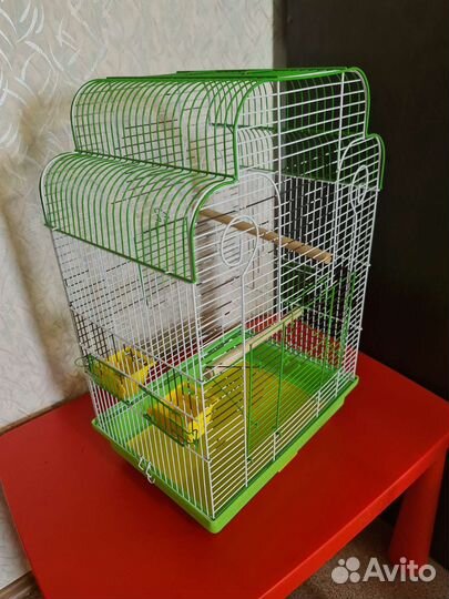 Клетка для попугая
