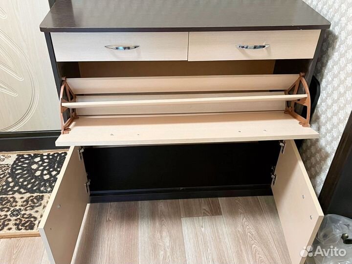 Обувница в прихожую бу