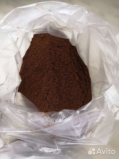 Кофейный жмых