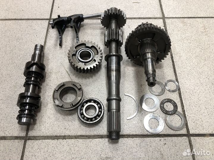 Кпп Arctic cat thundercat 1000