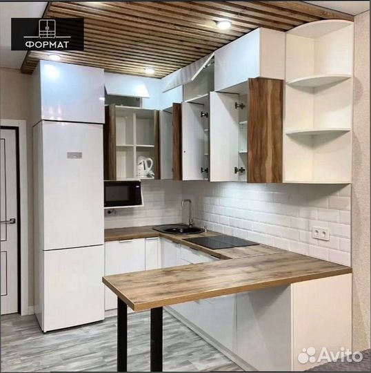 Кухонный гарнитур, кухня. Рассрочка Уфа