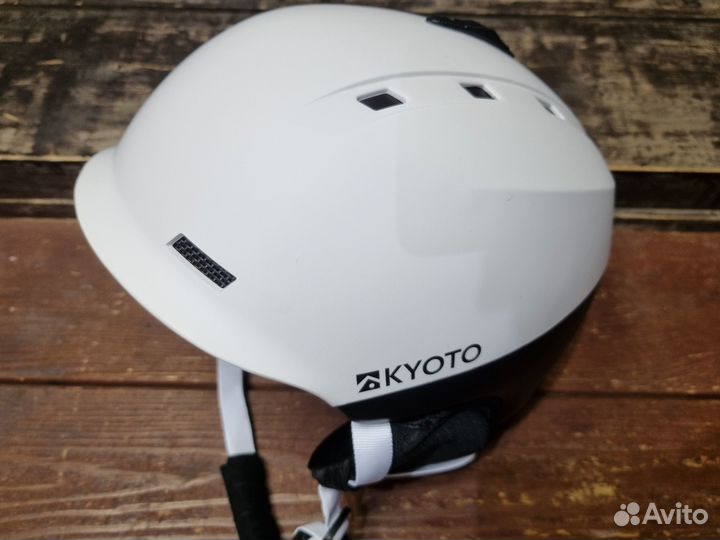 Шлем горнолыжный Kyoto Baiza White (Новый)