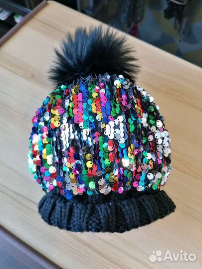 Шапка для девочки