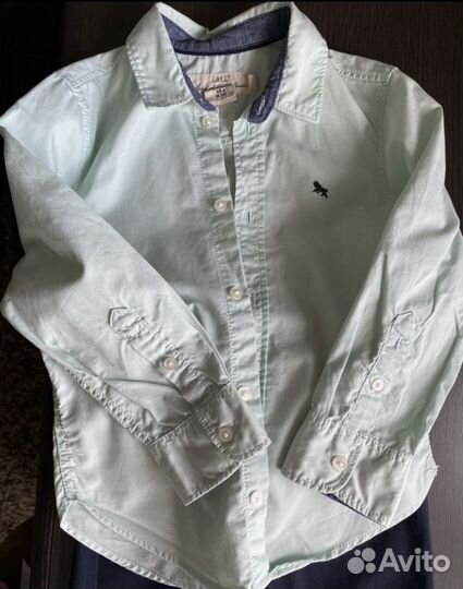 Комплект рубашка брюки 98-104 H&M
