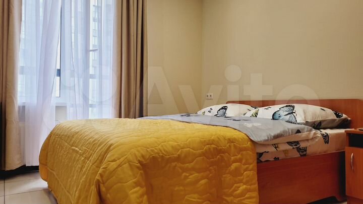 1-к. квартира, 38 м², 11/17 эт.