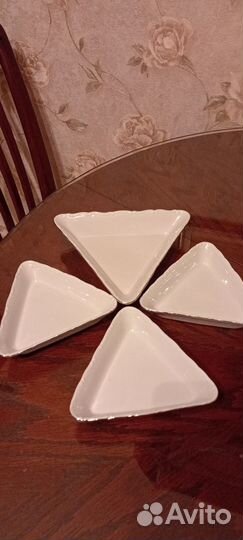 Посуда тарелки Чехия