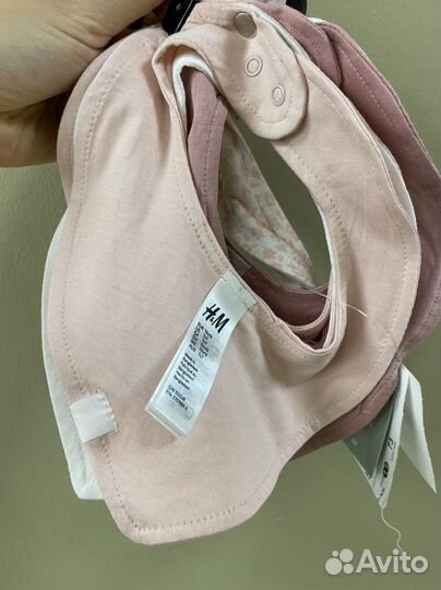 Набор слюнявчиков/фартучков H&M