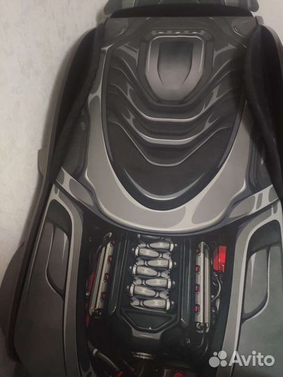 Детская кровать машина с подсветкой