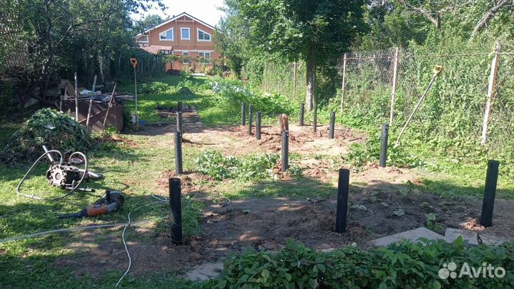 Винтовые сваи под ключ + монтаж