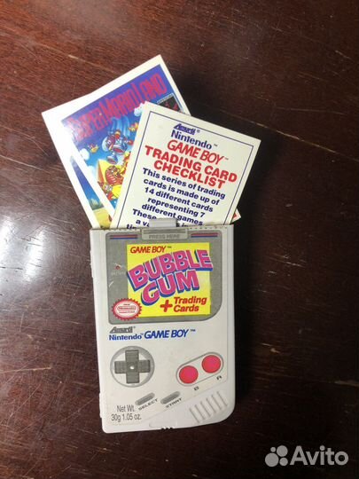 Nintendo Game Boy Bubble Gum Trading Cards 1993