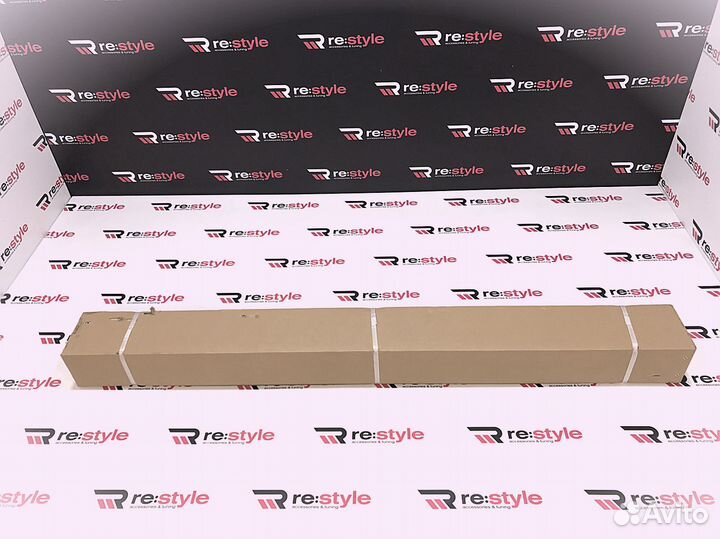 Рейлинги Toyota RAV4 (XA50) с18г Черные