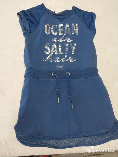 Платье для девочки 134