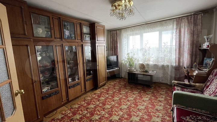 3-к. квартира, 60,6 м², 7/9 эт.