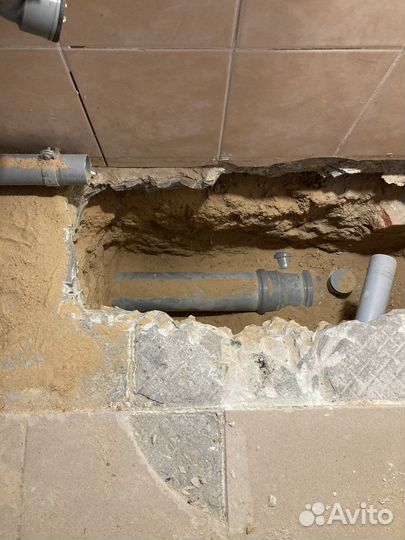 Услуги сантехника