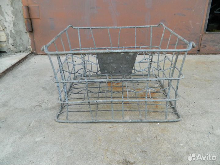 Ящик для бутылок СССР