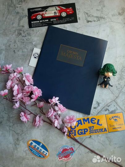 Toyota Crown Majesta 140. Оригинальный каталог