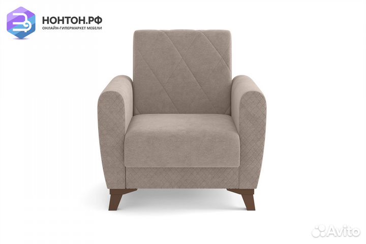 Кресло Эдвин светло-бежевое