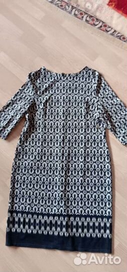 Платье утеплённое 56