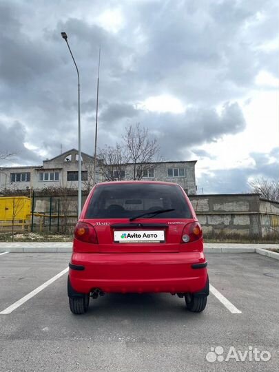 Daewoo Matiz 0.8 МТ, 2009, 95 000 км