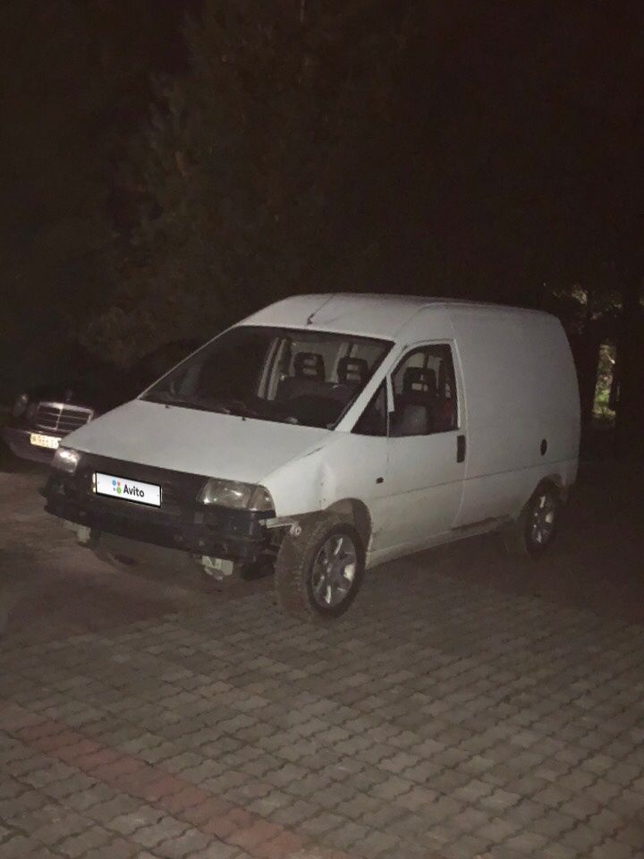 Peugeot Expert: фото владельца