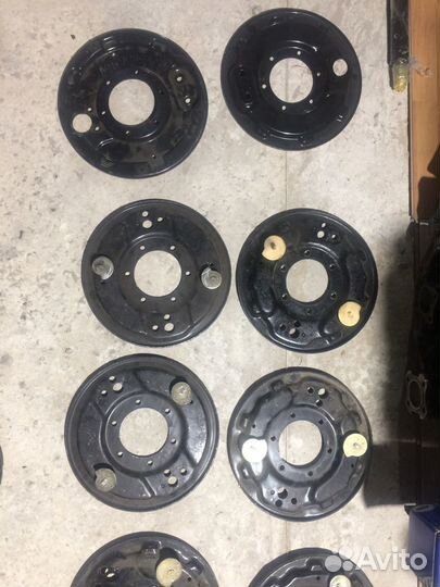 Диск опорный переднего тормоза УАЗ