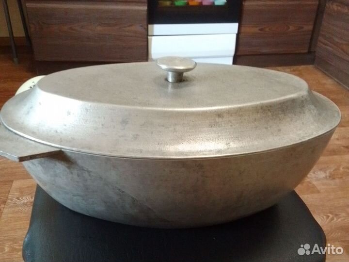 Утятница, гусятница, 5 литров