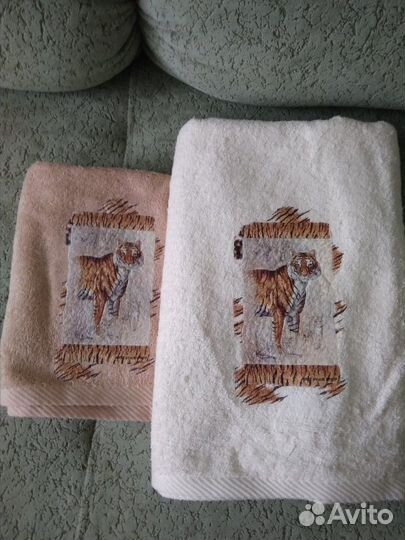 Махровые полотенца