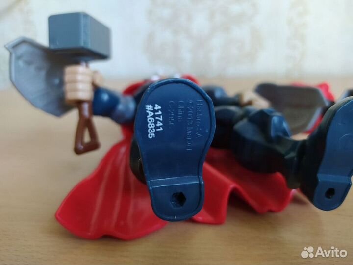 Разборная фигурка Super Hero Mashers Тор