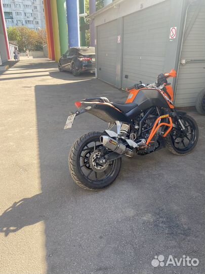 KTM DUK 200