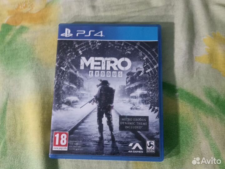 Игры для приставок ps4