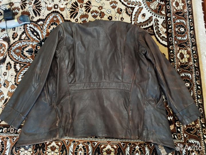 Куртка кожаная шевретовая ввс СССР