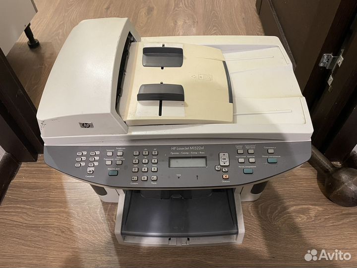 Мфу hp m1522nf