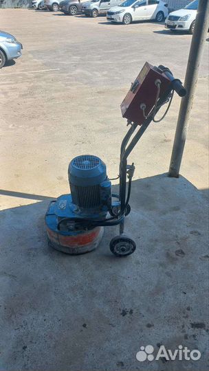 Аренда шлифовальной машины/Аренда затирочной машин