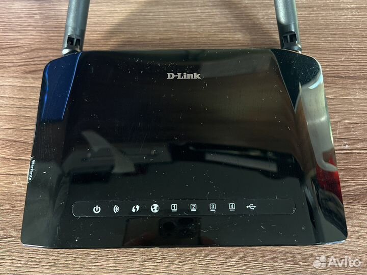Роутер D-Link (N300) dir 620s