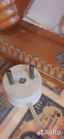 Лампа. Капитанская трубка.1979 г