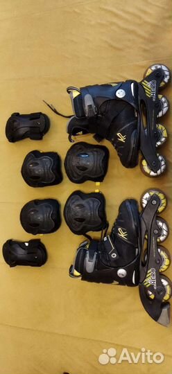 Роликовые коньки детские раздвижные K2