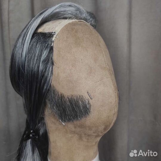 Борода/усы/брови для косплея