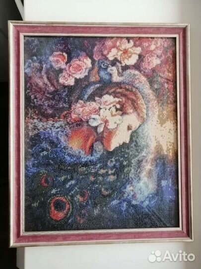 Готовая алмазная мозаика 