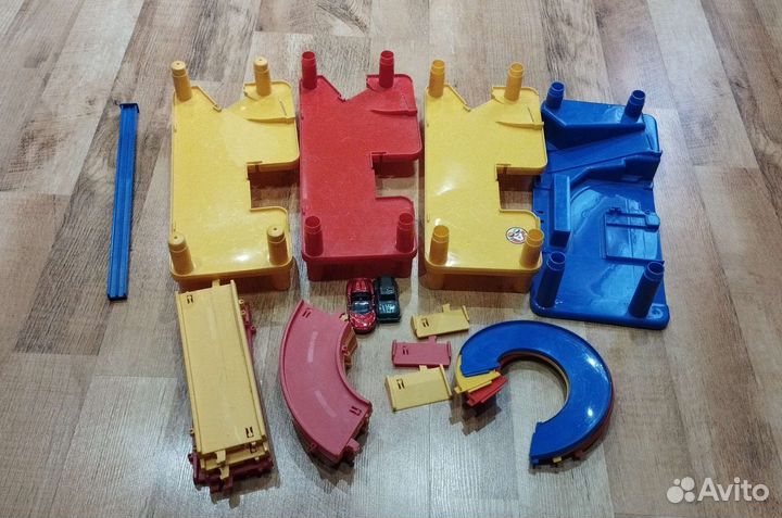 Парковка для машинок