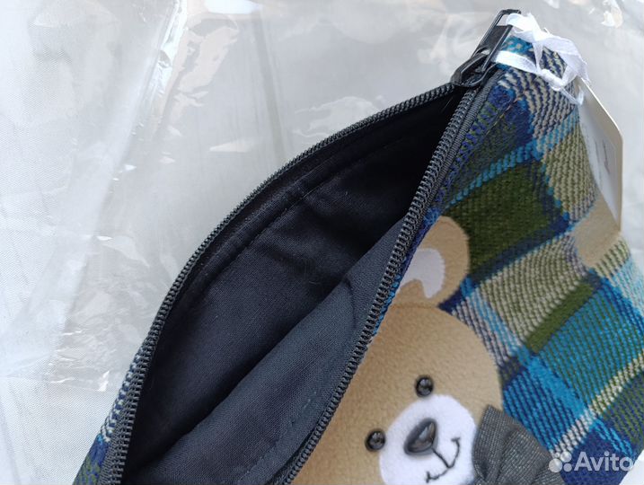 Косметичка ручной работы